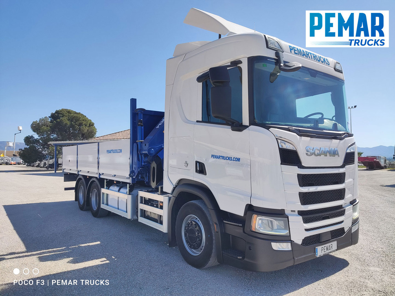 SCANIA R 520 6X2 GRUA CAJA FIJA - Kraanaga veoauto: pilt 5 SCANIA R 520 6X2 GRUA CAJA FIJA - Kraanaga veoauto: pilt 5