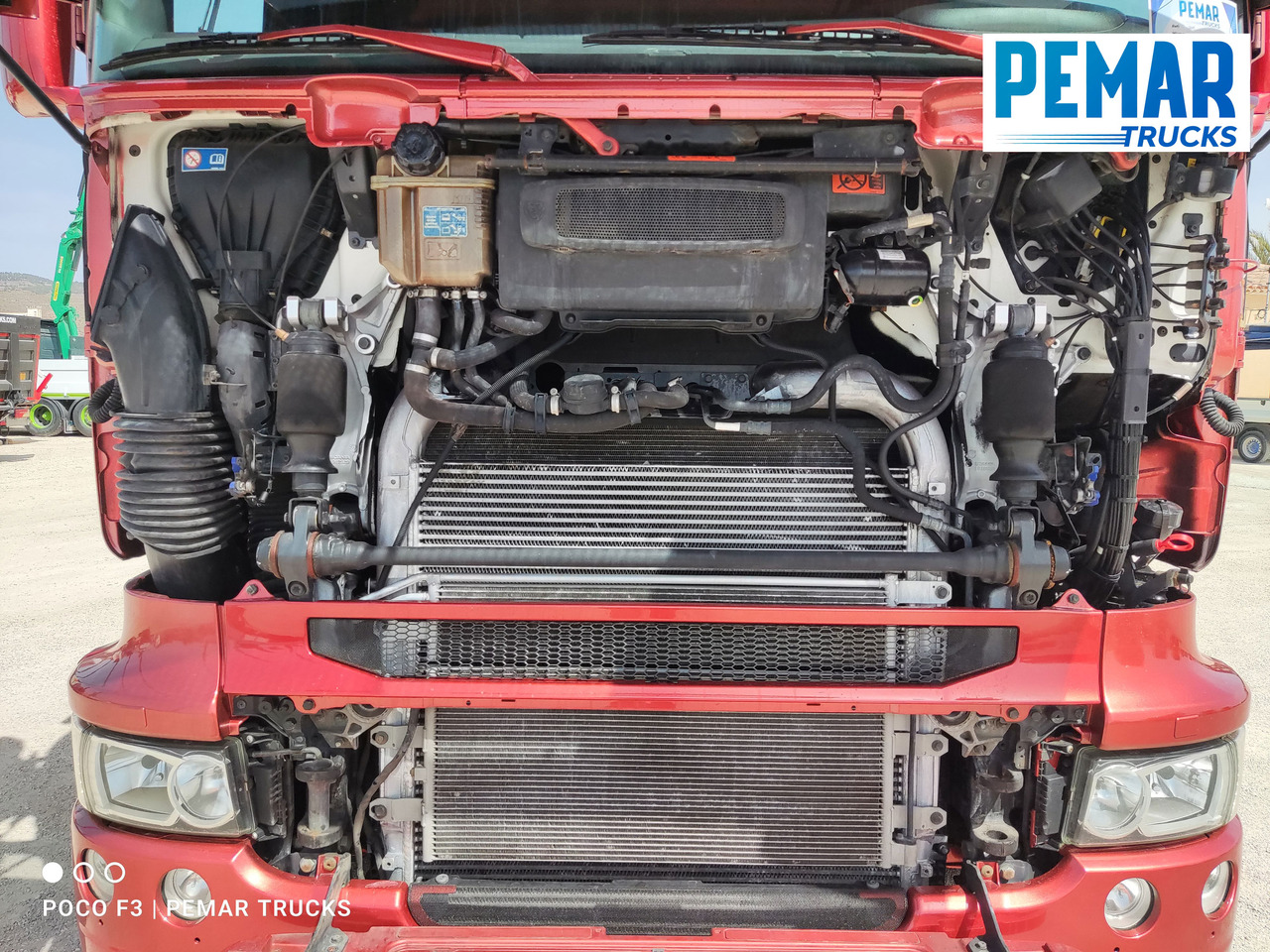 Kallurauto SCANIA R 580 6X2 BASCULANTE RETARDER EURO 6: pilt 33