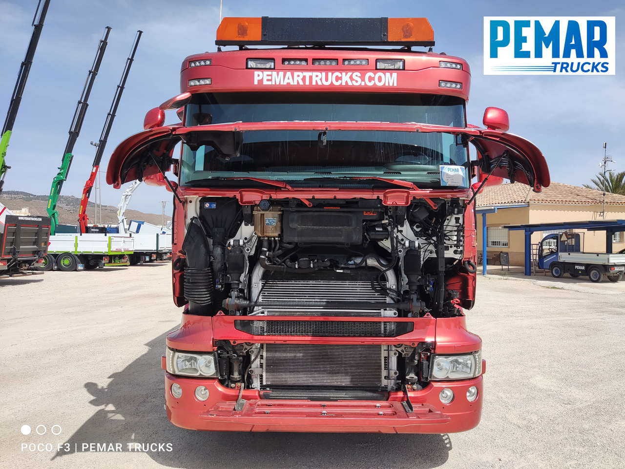 Kallurauto SCANIA R 580 6X2 BASCULANTE RETARDER EURO 6: pilt 32