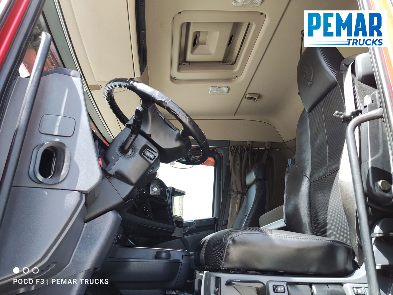 Kallurauto SCANIA R 580 6X2 BASCULANTE RETARDER EURO 6: pilt 26