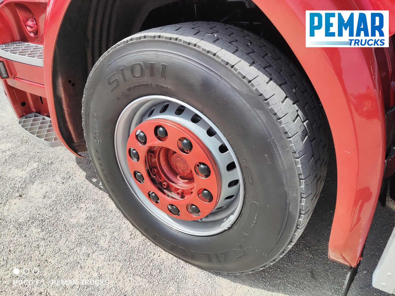 Kallurauto SCANIA R 580 6X2 BASCULANTE RETARDER EURO 6: pilt 25