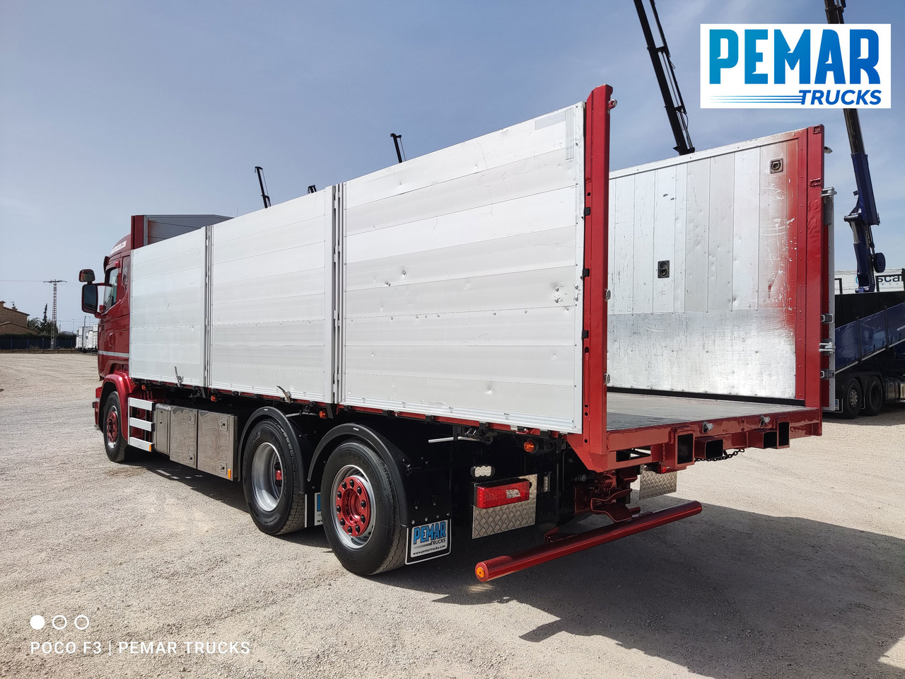 Kallurauto SCANIA R 580 6X2 BASCULANTE RETARDER EURO 6: pilt 10