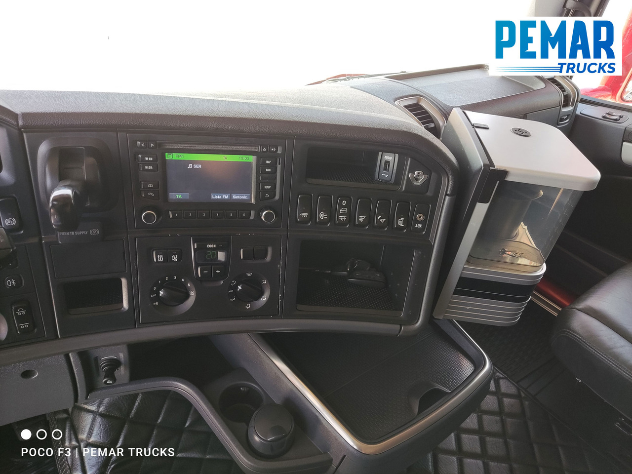 Kallurauto SCANIA R 580 6X2 BASCULANTE RETARDER EURO 6: pilt 29