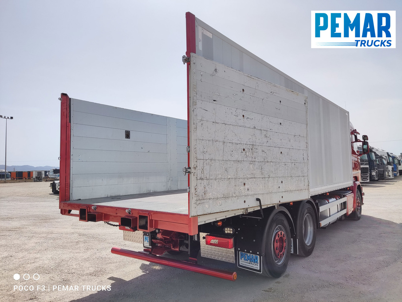 Kallurauto SCANIA R 580 6X2 BASCULANTE RETARDER EURO 6: pilt 13