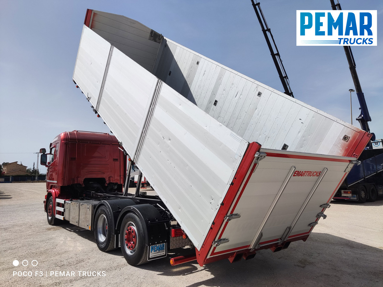 Kallurauto SCANIA R 580 6X2 BASCULANTE RETARDER EURO 6: pilt 20