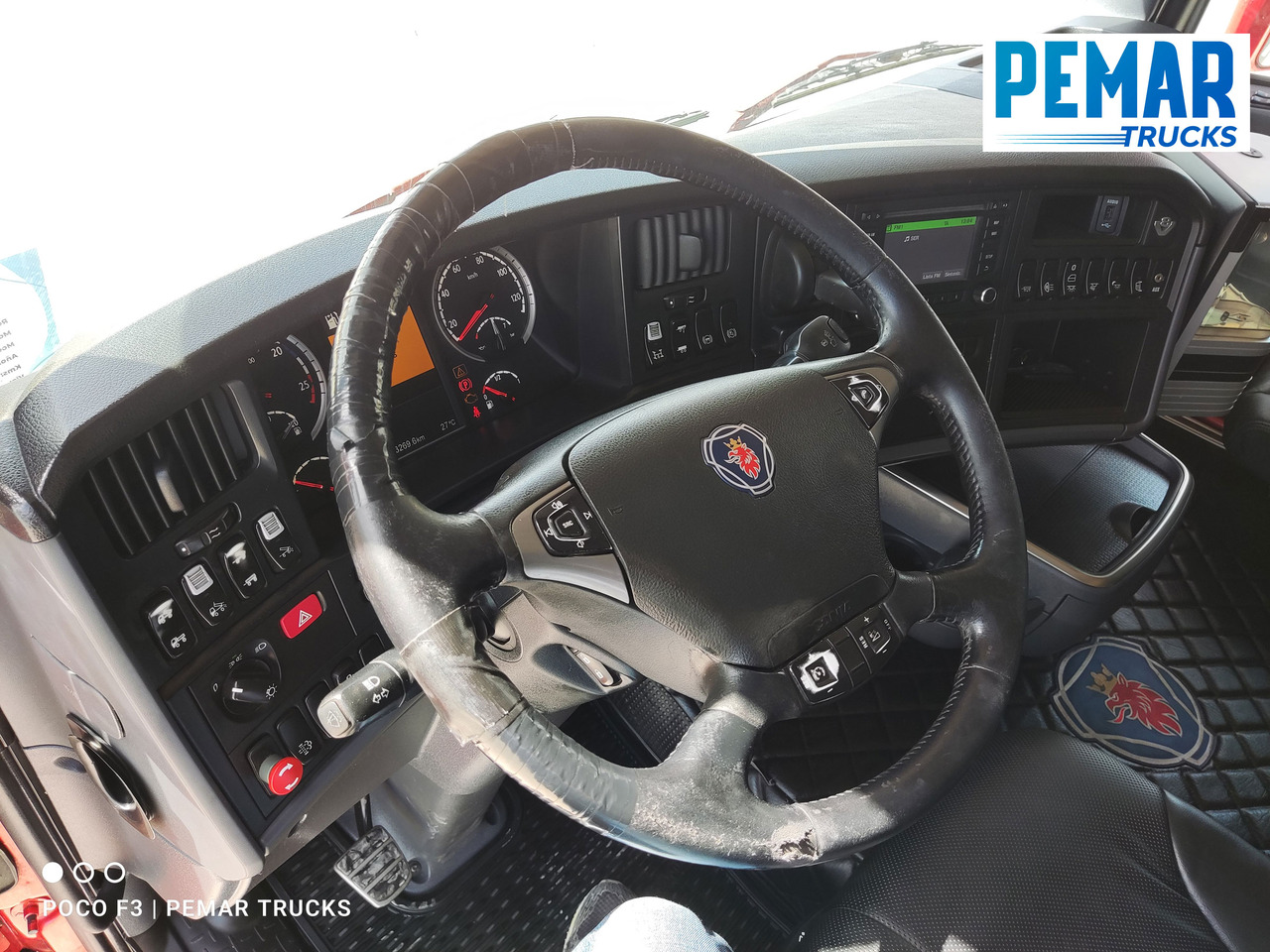 Kallurauto SCANIA R 580 6X2 BASCULANTE RETARDER EURO 6: pilt 31