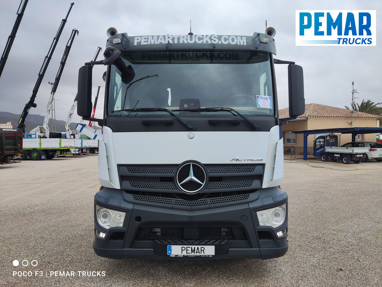 MERCEDES-BENZ ACTROS 1843 CABEZA TRACTORA EQUIPO HIDRAULICO - Sadulveok: pilt 2 MERCEDES-BENZ ACTROS 1843 CABEZA TRACTORA EQUIPO HIDRAULICO - Sadulveok: pilt 2