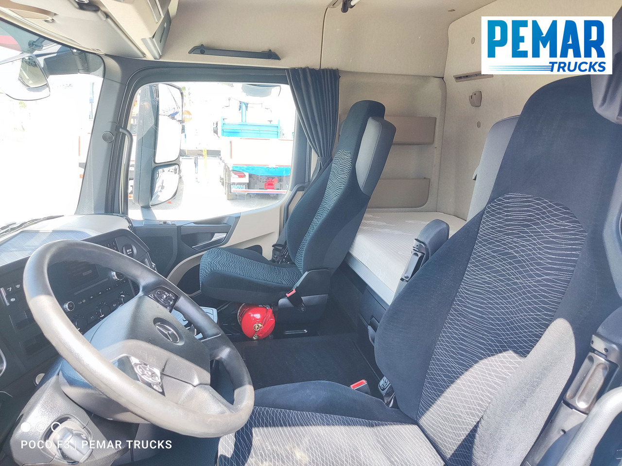 Sadulveok MERCEDES-BENZ ACTROS 1845 TRACTORA EQUIPO HIDRAULICO: pilt 16 Sadulveok MERCEDES-BENZ ACTROS 1845 TRACTORA EQUIPO HIDRAULICO: pilt 16