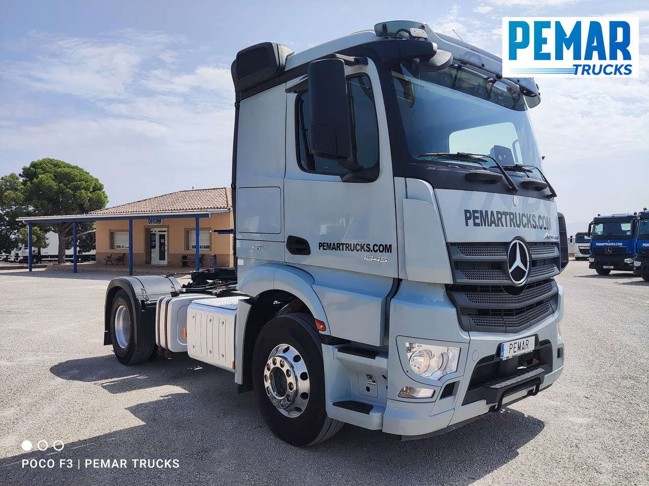 MERCEDES-BENZ ACTROS 1845 TRACTORA EQUIPO HIDRAULICO - Sadulveok: pilt 3 MERCEDES-BENZ ACTROS 1845 TRACTORA EQUIPO HIDRAULICO - Sadulveok: pilt 3