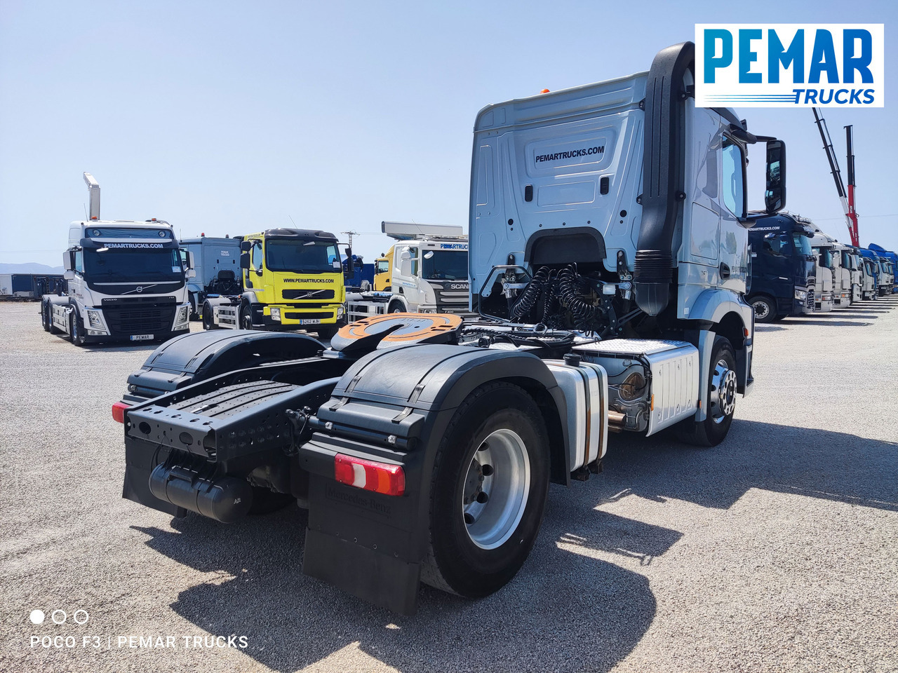 MERCEDES-BENZ ACTROS 1845 TRACTORA EQUIPO HIDRAULICO - Sadulveok: pilt 5 MERCEDES-BENZ ACTROS 1845 TRACTORA EQUIPO HIDRAULICO - Sadulveok: pilt 5