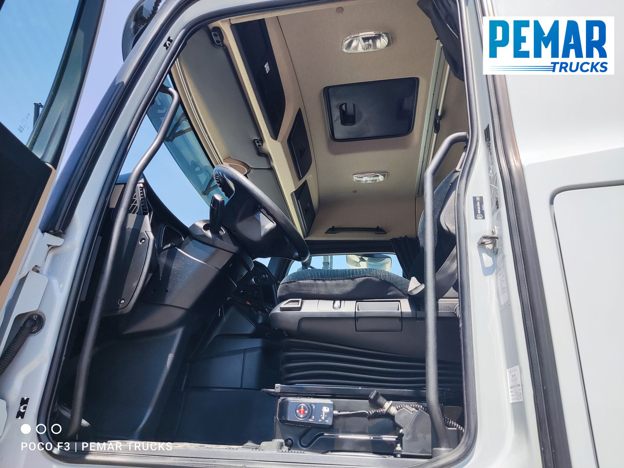 Sadulveok MERCEDES-BENZ ACTROS 1845 TRACTORA EQUIPO HIDRAULICO: pilt 15 Sadulveok MERCEDES-BENZ ACTROS 1845 TRACTORA EQUIPO HIDRAULICO: pilt 15