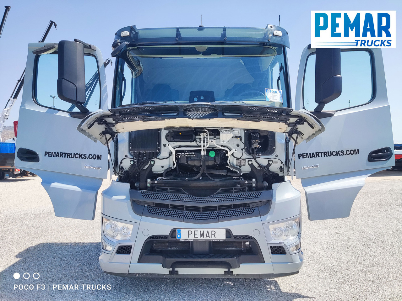 Sadulveok MERCEDES-BENZ ACTROS 1845 TRACTORA EQUIPO HIDRAULICO: pilt 23 Sadulveok MERCEDES-BENZ ACTROS 1845 TRACTORA EQUIPO HIDRAULICO: pilt 23