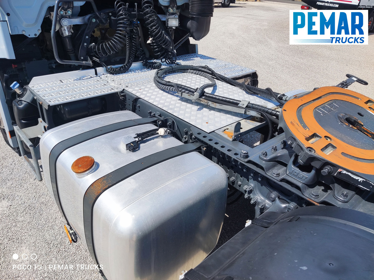 Sadulveok MERCEDES-BENZ ACTROS 1845 TRACTORA EQUIPO HIDRAULICO: pilt 9 Sadulveok MERCEDES-BENZ ACTROS 1845 TRACTORA EQUIPO HIDRAULICO: pilt 9