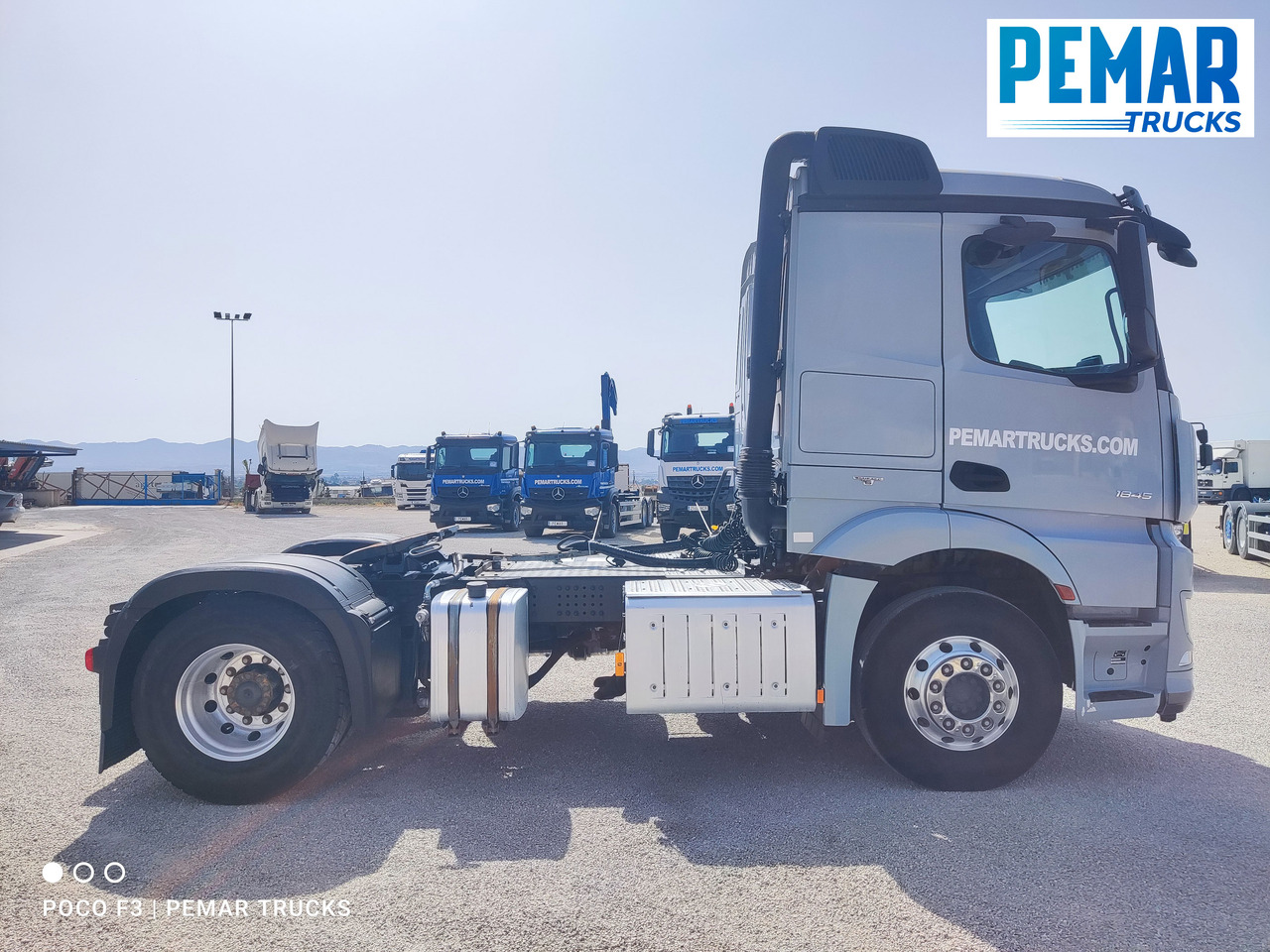 MERCEDES-BENZ ACTROS 1845 TRACTORA EQUIPO HIDRAULICO - Sadulveok: pilt 4 MERCEDES-BENZ ACTROS 1845 TRACTORA EQUIPO HIDRAULICO - Sadulveok: pilt 4