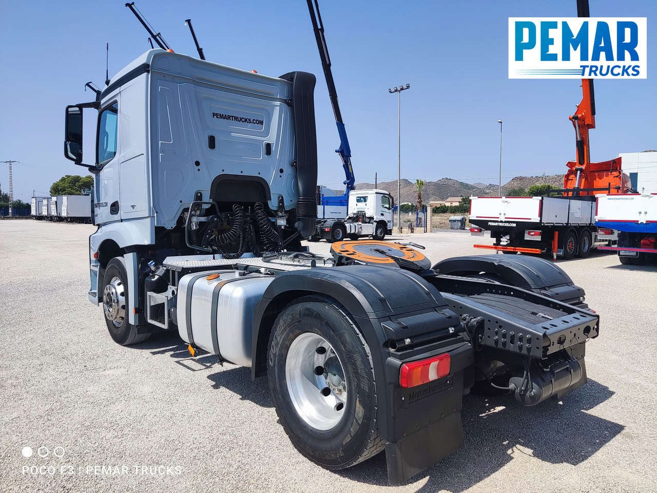 Sadulveok MERCEDES-BENZ ACTROS 1845 TRACTORA EQUIPO HIDRAULICO: pilt 7 Sadulveok MERCEDES-BENZ ACTROS 1845 TRACTORA EQUIPO HIDRAULICO: pilt 7