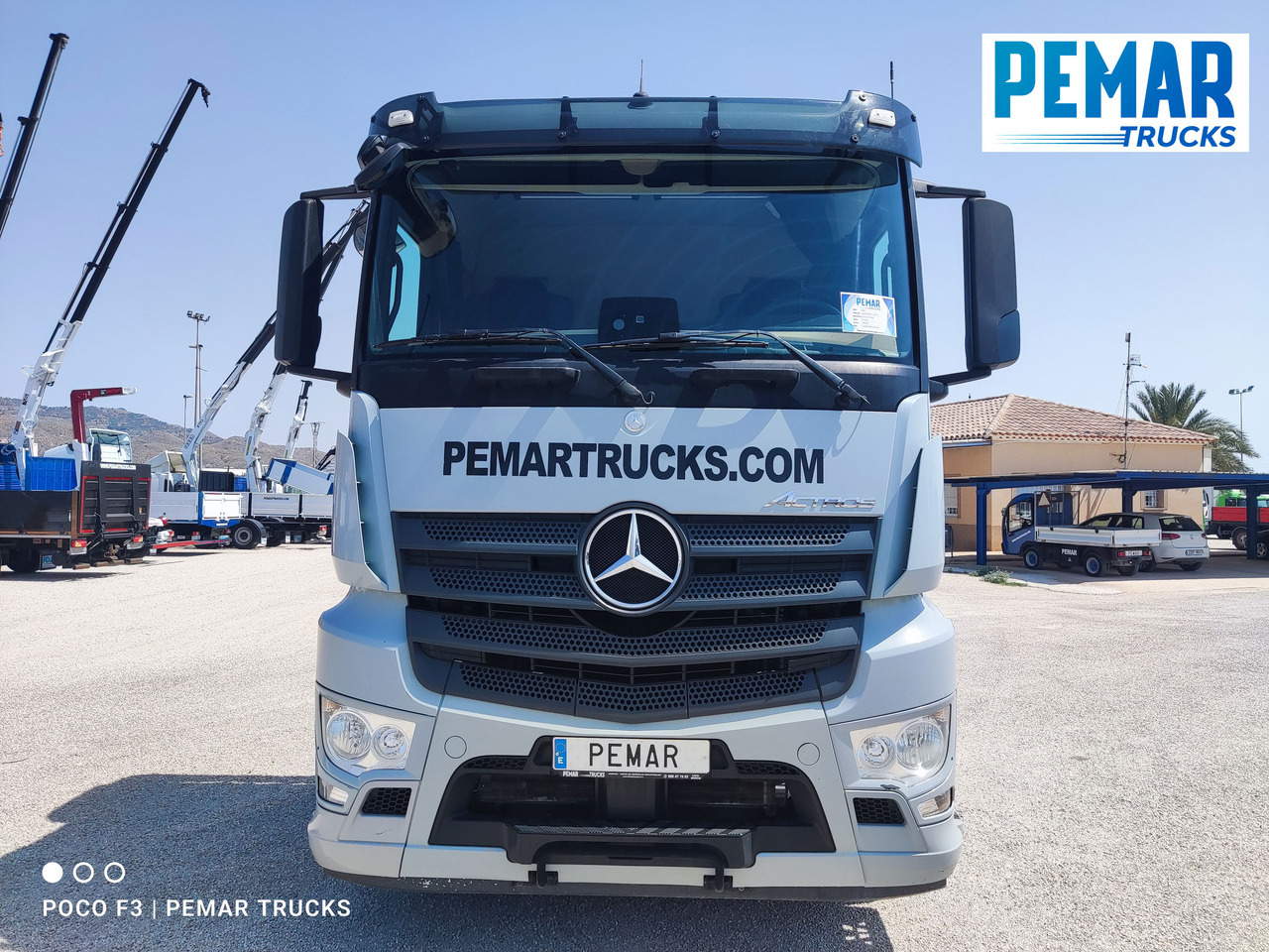 MERCEDES-BENZ ACTROS 1845 TRACTORA EQUIPO HIDRAULICO - Sadulveok: pilt 2 MERCEDES-BENZ ACTROS 1845 TRACTORA EQUIPO HIDRAULICO - Sadulveok: pilt 2
