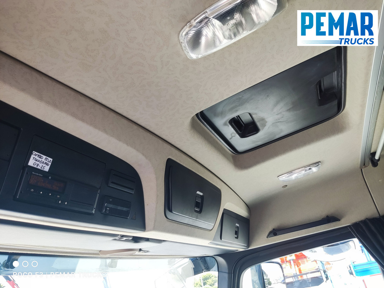 Sadulveok MERCEDES-BENZ ACTROS 1845 TRACTORA EQUIPO HIDRAULICO: pilt 17 Sadulveok MERCEDES-BENZ ACTROS 1845 TRACTORA EQUIPO HIDRAULICO: pilt 17