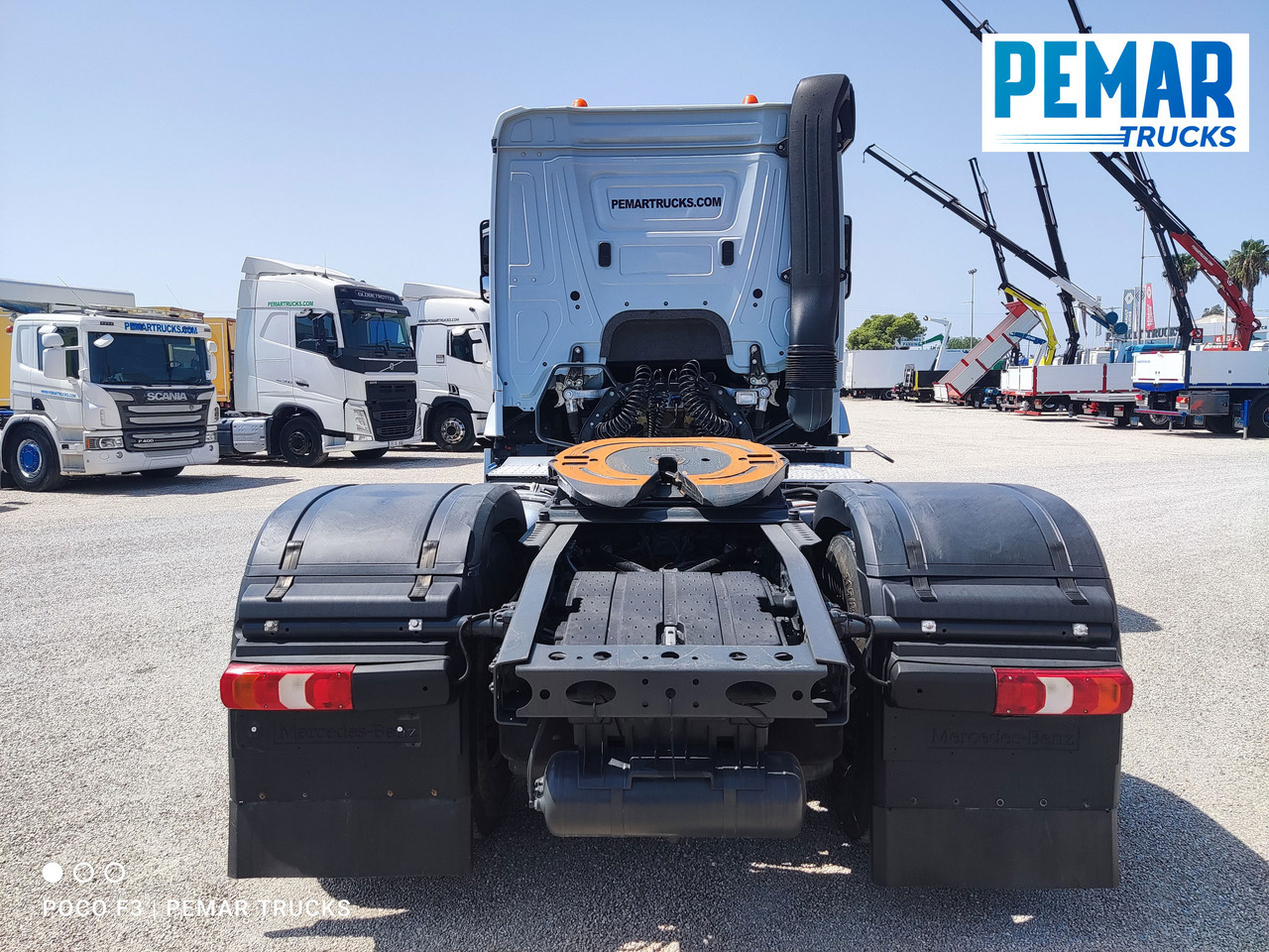 Sadulveok MERCEDES-BENZ ACTROS 1845 TRACTORA EQUIPO HIDRAULICO: pilt 6 Sadulveok MERCEDES-BENZ ACTROS 1845 TRACTORA EQUIPO HIDRAULICO: pilt 6