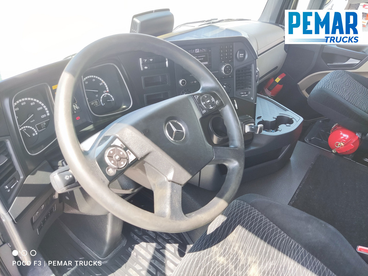 Sadulveok MERCEDES-BENZ ACTROS 1845 TRACTORA EQUIPO HIDRAULICO: pilt 22 Sadulveok MERCEDES-BENZ ACTROS 1845 TRACTORA EQUIPO HIDRAULICO: pilt 22