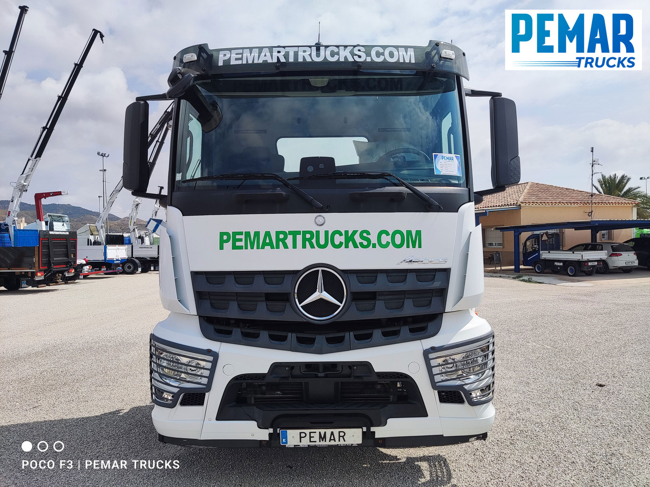MERCEDES-BENZ AROCS 1843 - Sadulveok: pilt 2 MERCEDES-BENZ AROCS 1843 - Sadulveok: pilt 2