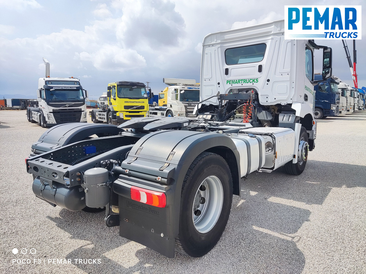 MERCEDES-BENZ AROCS 1843 - Sadulveok: pilt 5 MERCEDES-BENZ AROCS 1843 - Sadulveok: pilt 5