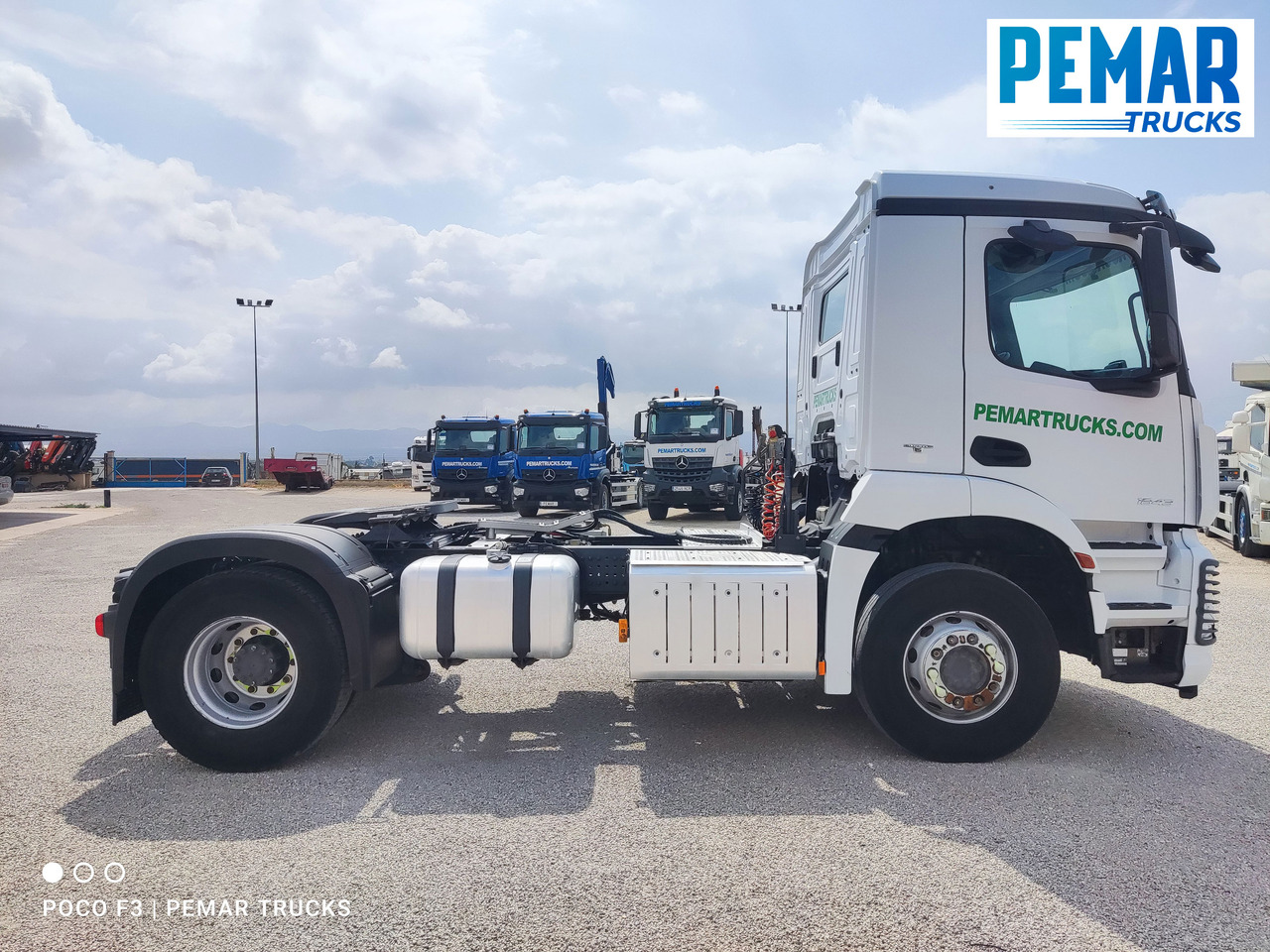 MERCEDES-BENZ AROCS 1843 - Sadulveok: pilt 4 MERCEDES-BENZ AROCS 1843 - Sadulveok: pilt 4