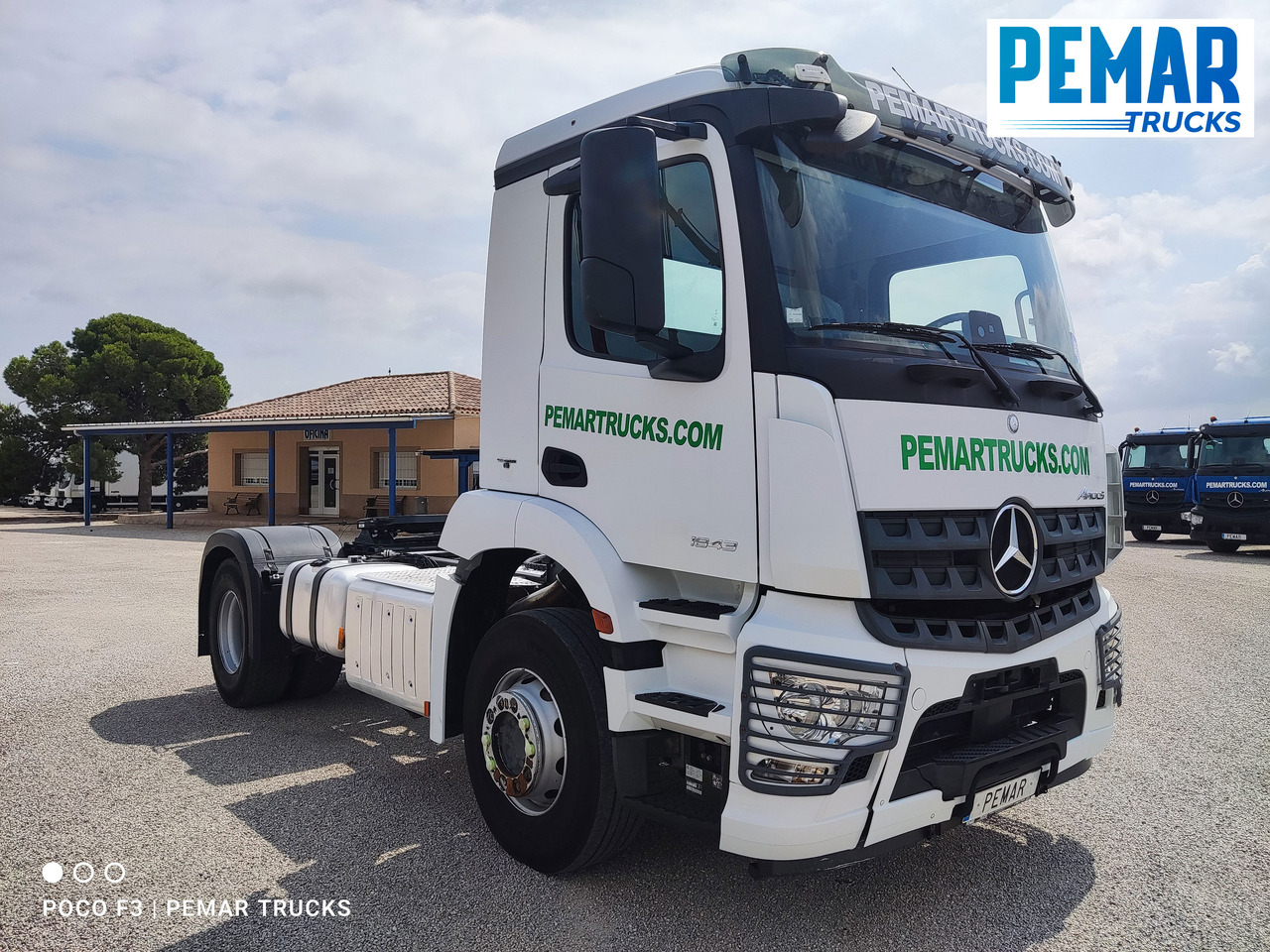 MERCEDES-BENZ AROCS 1843 TRACTORA EQUIPO HIDRAULICO - Sadulveok: pilt 3 MERCEDES-BENZ AROCS 1843 TRACTORA EQUIPO HIDRAULICO - Sadulveok: pilt 3