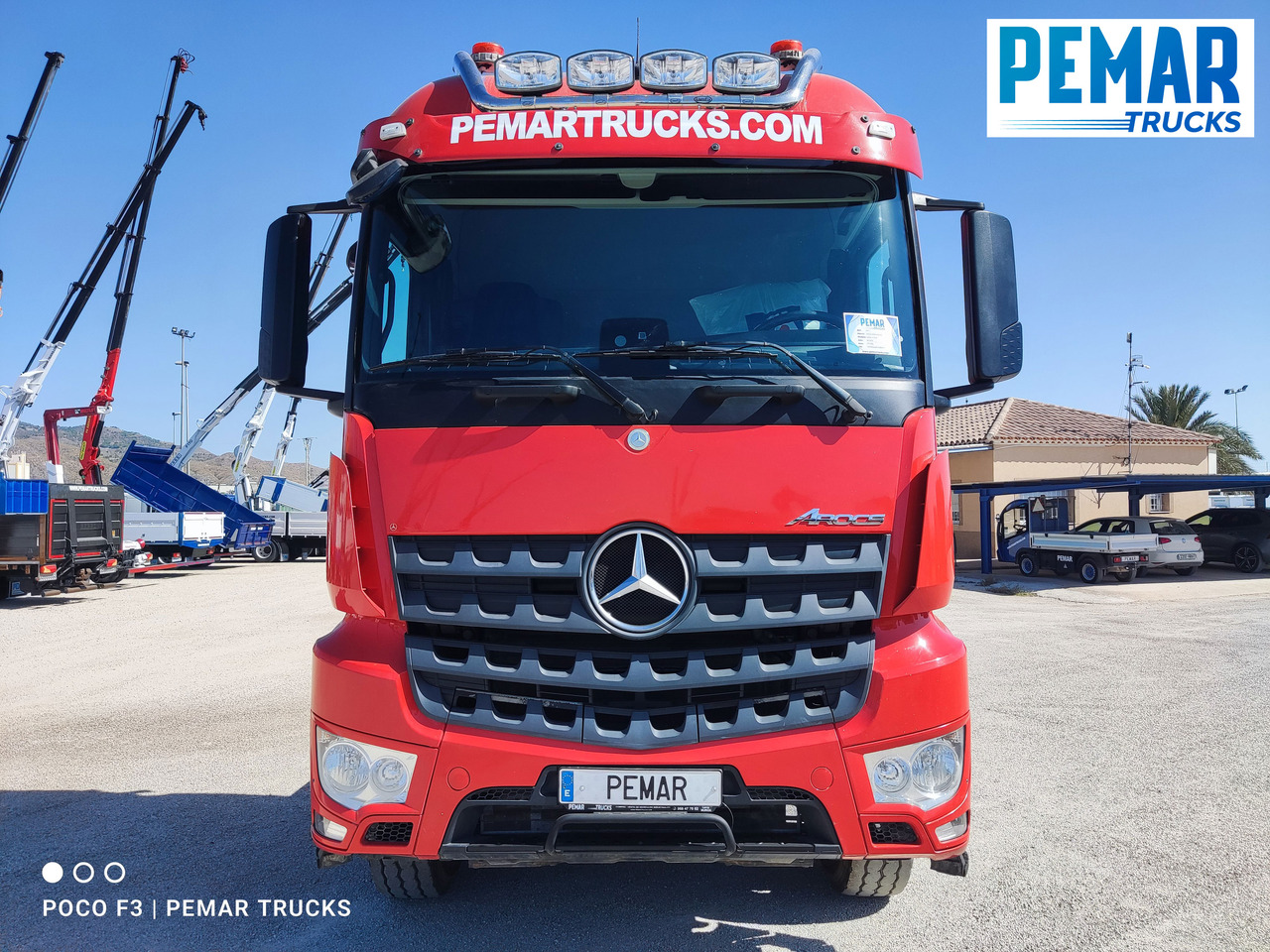 MERCEDES-BENZ AROCS 2145 TRACTORA EQUIPO HIDRAULICO - Sadulveok: pilt 2 MERCEDES-BENZ AROCS 2145 TRACTORA EQUIPO HIDRAULICO - Sadulveok: pilt 2
