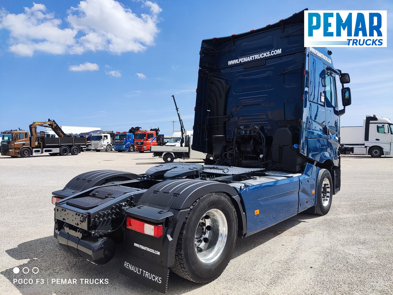 RENAULT T 520 HIGH COMFORT EURO 6 - Sadulveok: pilt 5 RENAULT T 520 HIGH COMFORT EURO 6 - Sadulveok: pilt 5