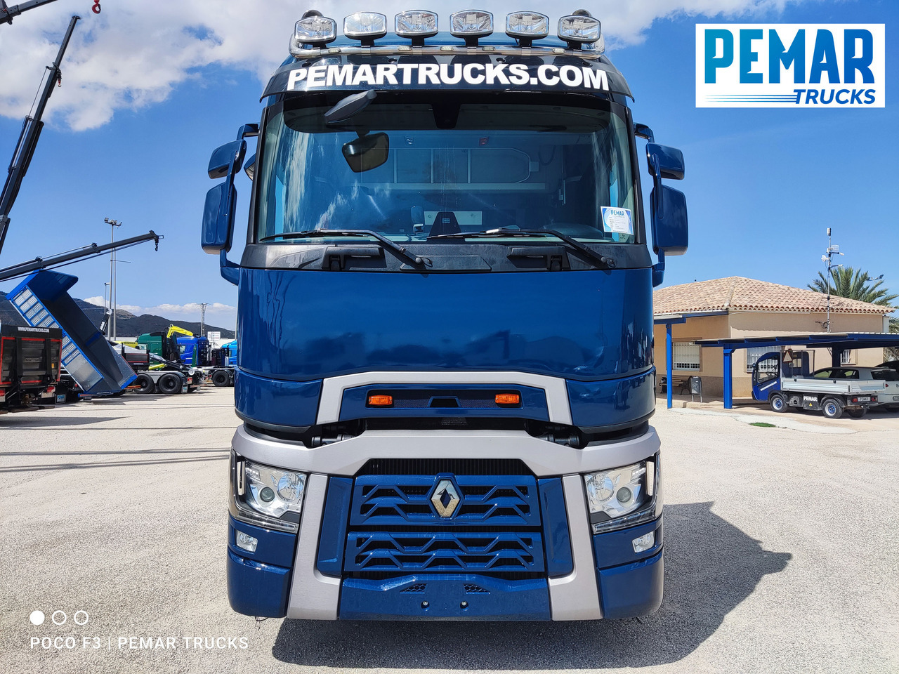 RENAULT T 520 HIGH COMFORT EURO 6 - Sadulveok: pilt 2 RENAULT T 520 HIGH COMFORT EURO 6 - Sadulveok: pilt 2