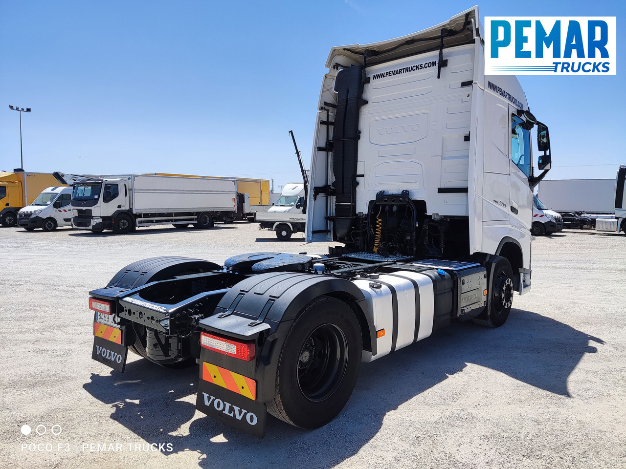 VOLVO FH 500 CABEZA TRACTORA EURO 6 - Sadulveok: pilt 5 VOLVO FH 500 CABEZA TRACTORA EURO 6 - Sadulveok: pilt 5