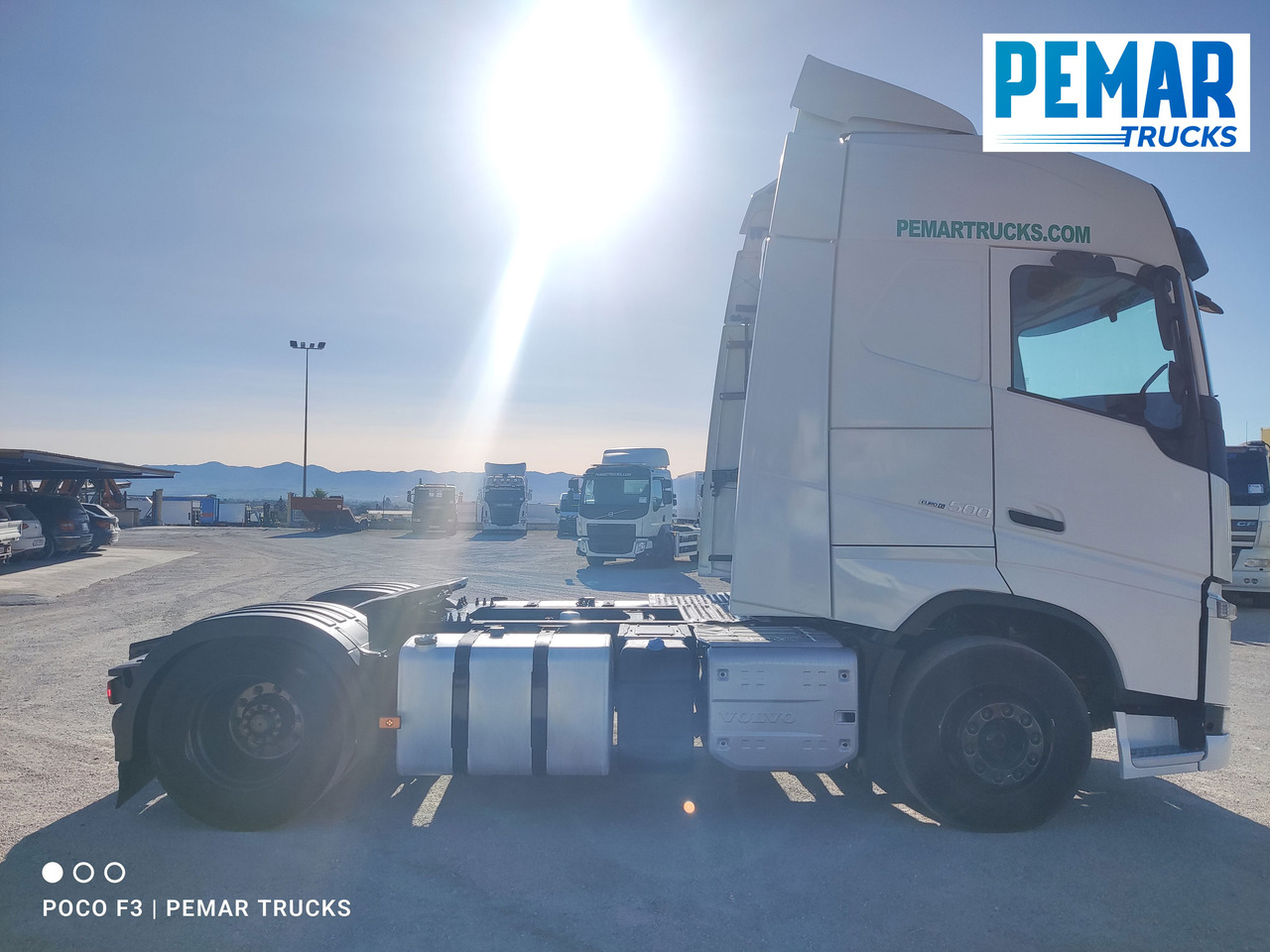 VOLVO FH 500 CABEZA TRACTORA EURO 6 - Sadulveok: pilt 4 VOLVO FH 500 CABEZA TRACTORA EURO 6 - Sadulveok: pilt 4