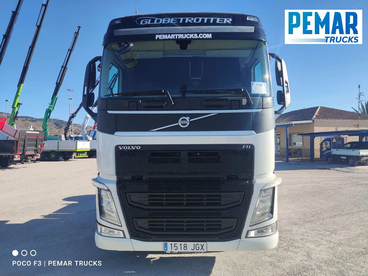 VOLVO FH 500 CABEZA TRACTORA EURO 6 - Sadulveok: pilt 2 VOLVO FH 500 CABEZA TRACTORA EURO 6 - Sadulveok: pilt 2