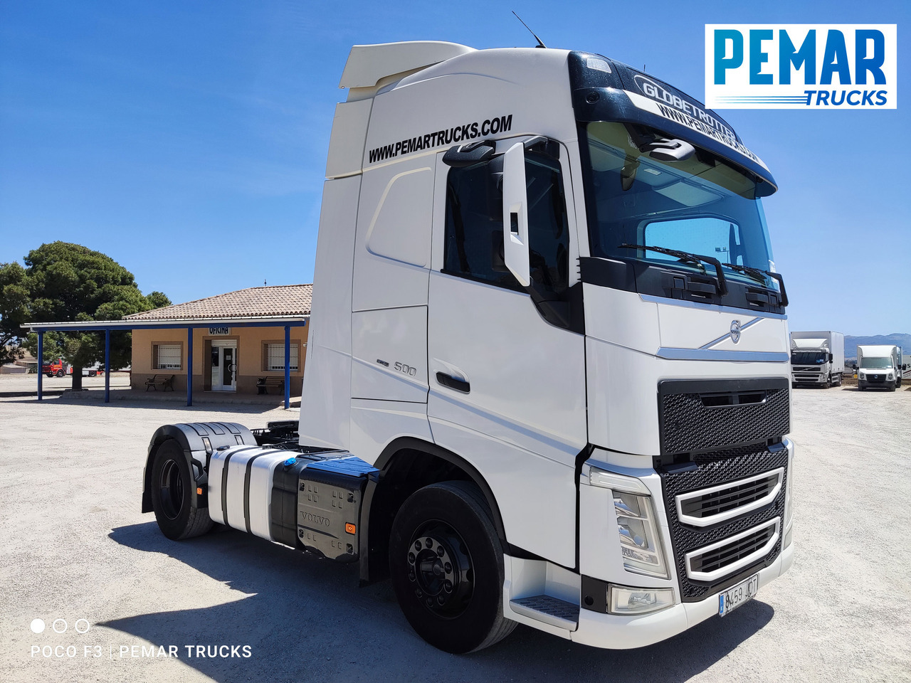 VOLVO FH 500 CABEZA TRACTORA EURO 6 - Sadulveok: pilt 3 VOLVO FH 500 CABEZA TRACTORA EURO 6 - Sadulveok: pilt 3