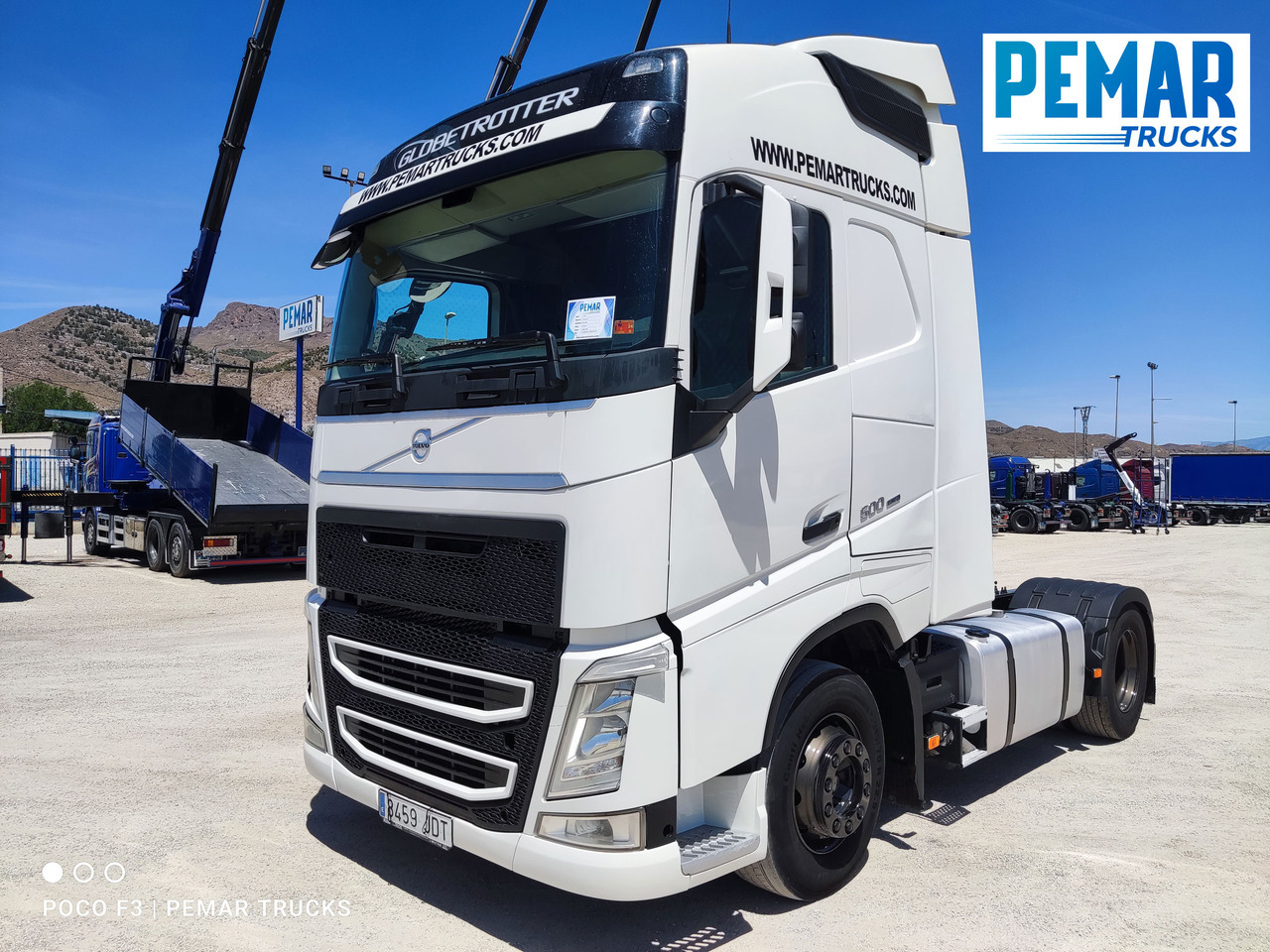 VOLVO FH 500 CABEZA TRACTORA EURO 6 - Sadulveok: pilt 1 VOLVO FH 500 CABEZA TRACTORA EURO 6 - Sadulveok: pilt 1