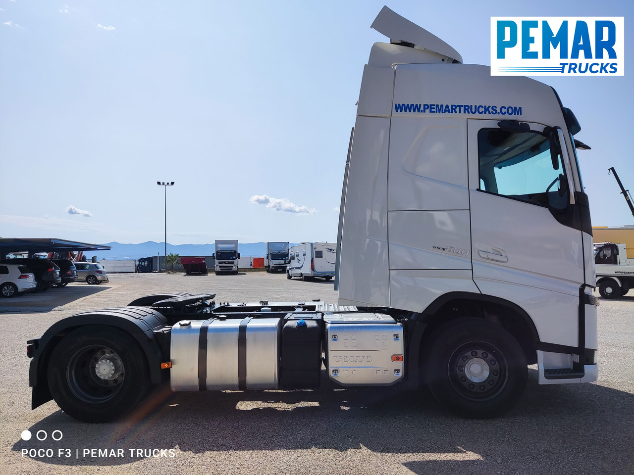 VOLVO FH 500 GLOBETROTTER EURO 6 - Sadulveok: pilt 4 VOLVO FH 500 GLOBETROTTER EURO 6 - Sadulveok: pilt 4