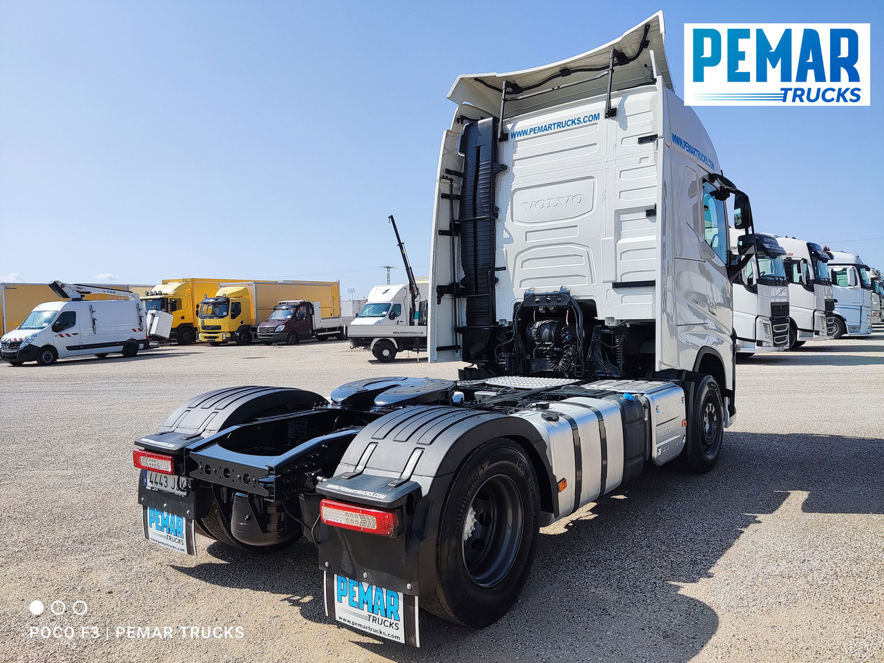 VOLVO FH 500 GLOBETROTTER EURO 6 - Sadulveok: pilt 5 VOLVO FH 500 GLOBETROTTER EURO 6 - Sadulveok: pilt 5