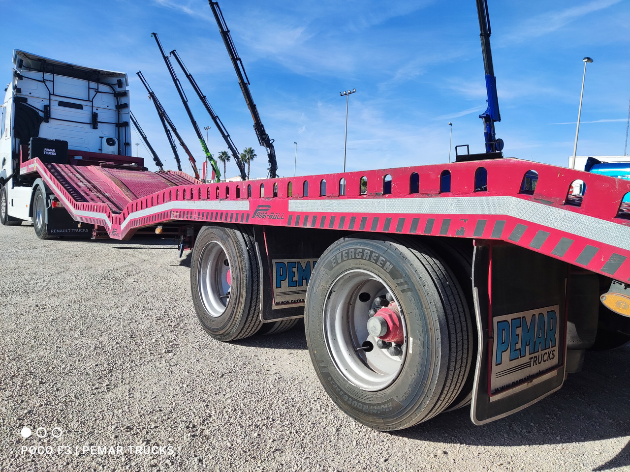 Se ALQUILA PRIM-BALL semirremolque - Madal platvormpoolhaagis: pilt 5 Se ALQUILA PRIM-BALL semirremolque - Madal platvormpoolhaagis: pilt 5