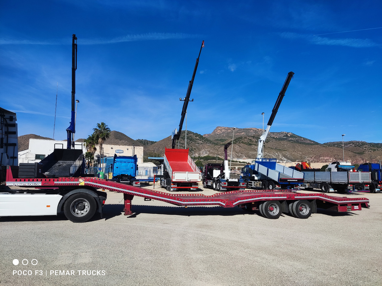 Se ALQUILA PRIM-BALL semirremolque - Madal platvormpoolhaagis: pilt 4 Se ALQUILA PRIM-BALL semirremolque - Madal platvormpoolhaagis: pilt 4