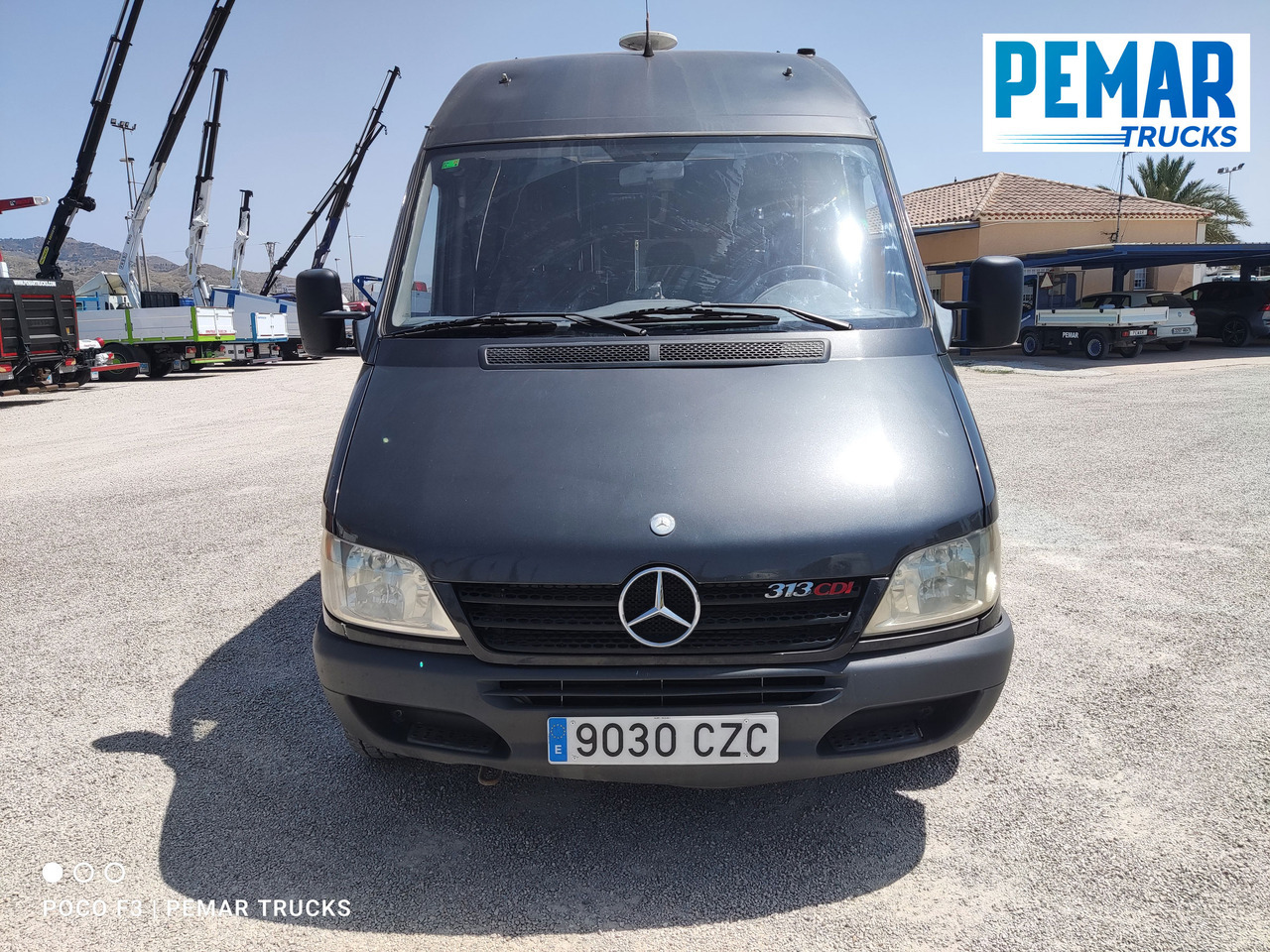 MERCEDES-BENZ SPRINTER 313 CDI CAMPERIZADA - Tarbesõiduk: pilt 2 MERCEDES-BENZ SPRINTER 313 CDI CAMPERIZADA - Tarbesõiduk: pilt 2