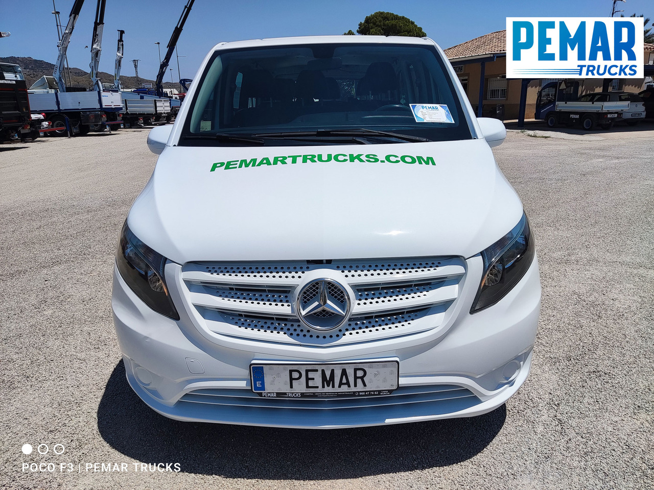MERCEDES-BENZ VITO 111 CDI EURO 6 - Tarbesõiduk: pilt 2 MERCEDES-BENZ VITO 111 CDI EURO 6 - Tarbesõiduk: pilt 2
