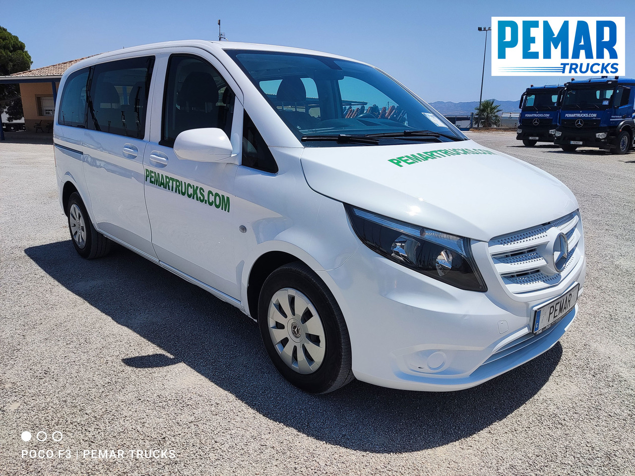 MERCEDES-BENZ VITO 111 CDI EURO 6 - Tarbesõiduk: pilt 3 MERCEDES-BENZ VITO 111 CDI EURO 6 - Tarbesõiduk: pilt 3