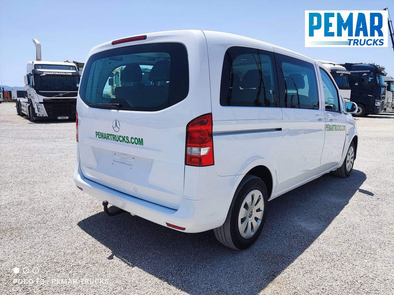 MERCEDES-BENZ VITO 111 CDI EURO 6 - Tarbesõiduk: pilt 5 MERCEDES-BENZ VITO 111 CDI EURO 6 - Tarbesõiduk: pilt 5