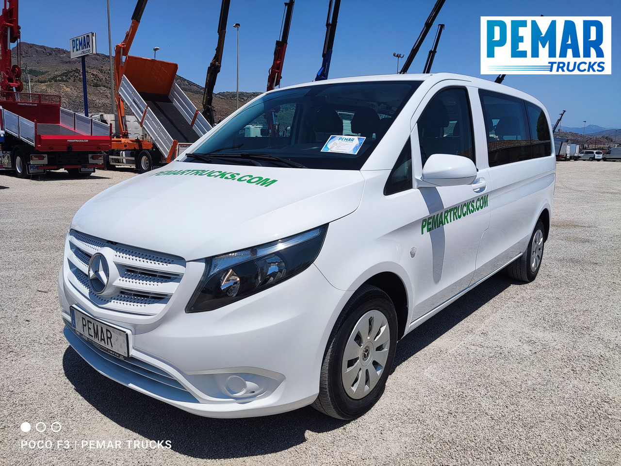 MERCEDES-BENZ VITO 111 CDI EURO 6 - Tarbesõiduk: pilt 1 MERCEDES-BENZ VITO 111 CDI EURO 6 - Tarbesõiduk: pilt 1