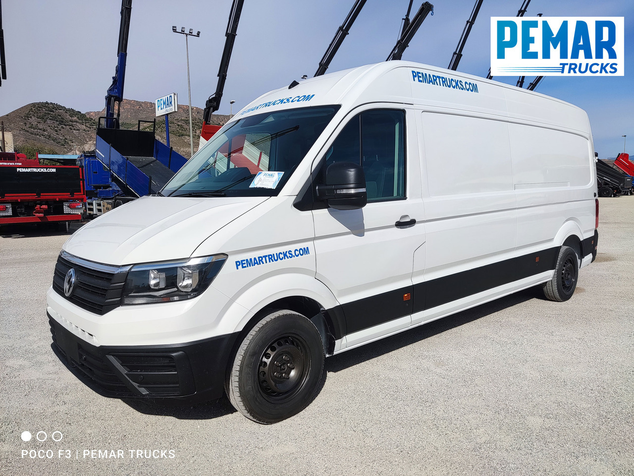 VOLKSWAGEN CRAFTER 2.0 L4 H3 - Kaubik: pilt 1 VOLKSWAGEN CRAFTER 2.0 L4 H3 - Kaubik: pilt 1