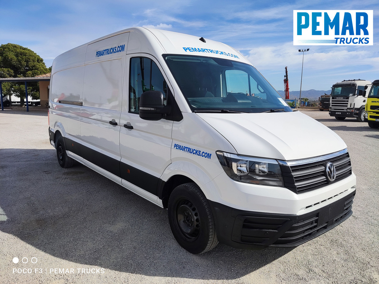 VOLKSWAGEN CRAFTER 2.0 L4 H3 - Kaubik: pilt 3 VOLKSWAGEN CRAFTER 2.0 L4 H3 - Kaubik: pilt 3