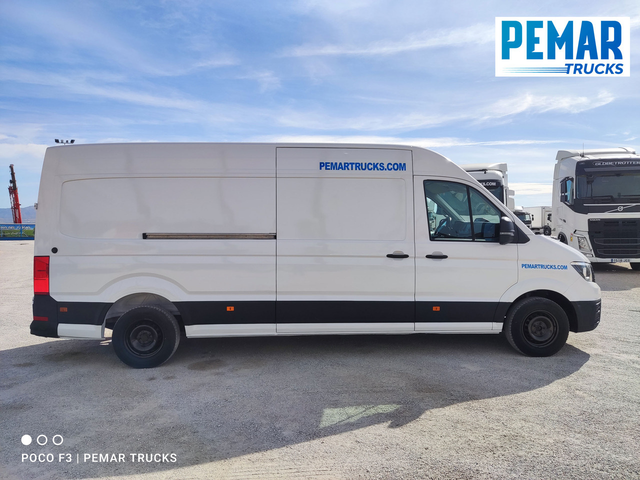 VOLKSWAGEN CRAFTER 2.0 L4 H3 - Kaubik: pilt 4 VOLKSWAGEN CRAFTER 2.0 L4 H3 - Kaubik: pilt 4