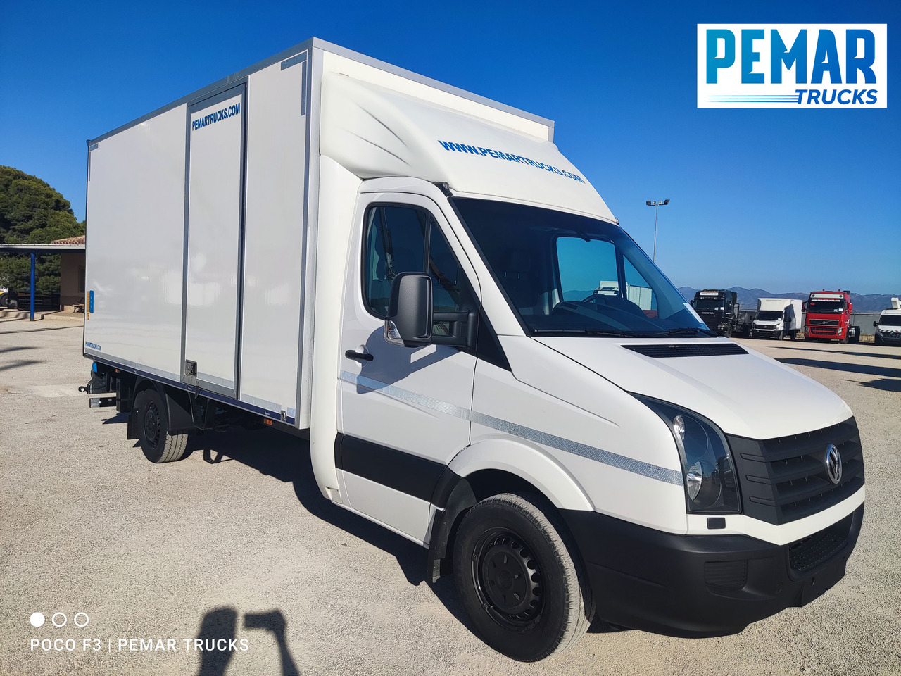 VOLKSWAGEN CRAFTER 2.0 TDI CAJA CERRADA 160 CV - Tarbesõiduk furgoon: pilt 3 VOLKSWAGEN CRAFTER 2.0 TDI CAJA CERRADA 160 CV - Tarbesõiduk furgoon: pilt 3