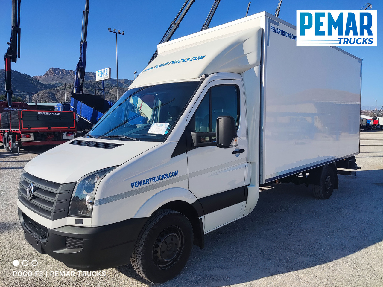 VOLKSWAGEN CRAFTER 2.0 TDI CAJA CERRADA 160 CV - Tarbesõiduk furgoon: pilt 1 VOLKSWAGEN CRAFTER 2.0 TDI CAJA CERRADA 160 CV - Tarbesõiduk furgoon: pilt 1