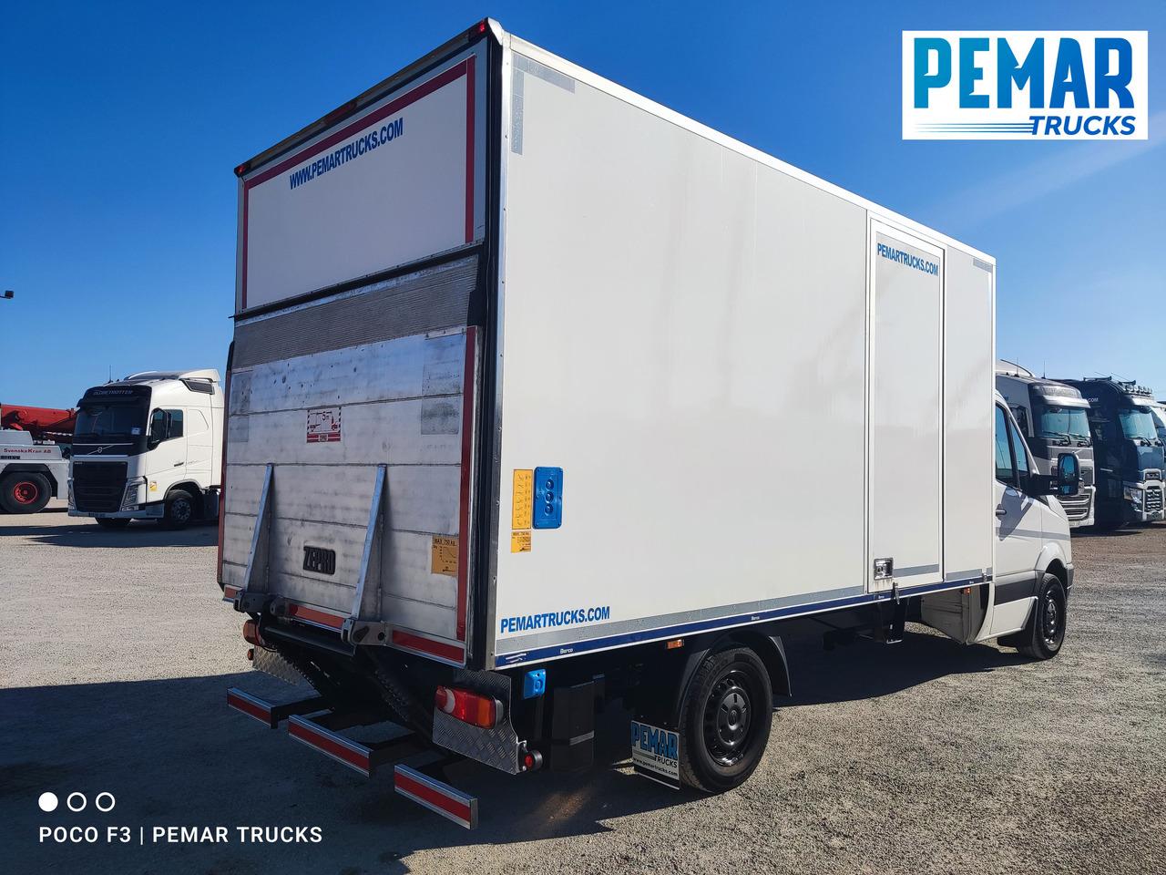 VOLKSWAGEN CRAFTER 2.0 TDI CAJA CERRADA 160 CV - Tarbesõiduk furgoon: pilt 5 VOLKSWAGEN CRAFTER 2.0 TDI CAJA CERRADA 160 CV - Tarbesõiduk furgoon: pilt 5